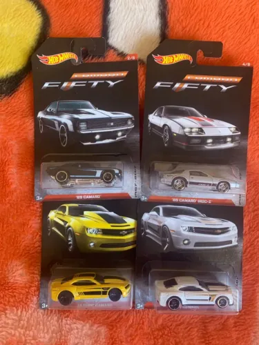 Hot Wheel Camaro Exclusive Fifty Edition