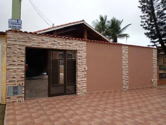 CASA RESIDENCIAL em PERUÍBE - SP, PARQUE BALNEÁRIO OASIS