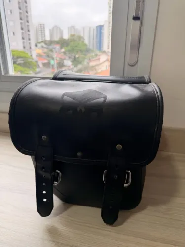 Alforje em couro sintético