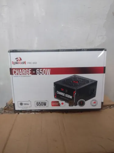fonte redragon 650w **LACRADA