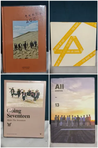 Albuns Seventeen