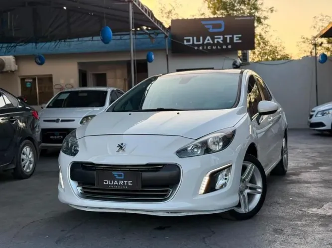 Peugeot 308 Feline/griffe 1.6 Turbo 16V 5P Aut. 2015