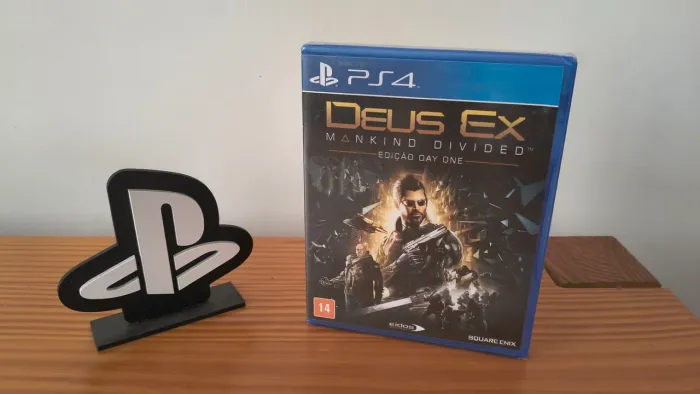 Deus Ex - PS4 LACRADO