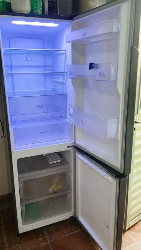 Geladeira nova a baixo preço