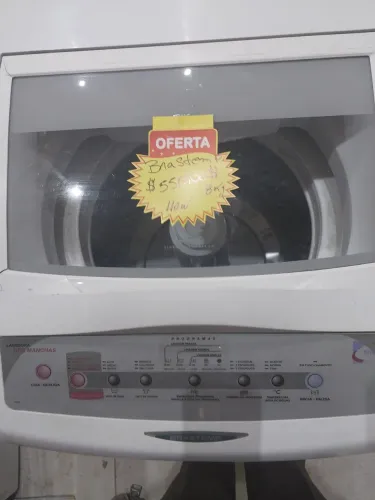 Lavadoura brastemp 8 kilos