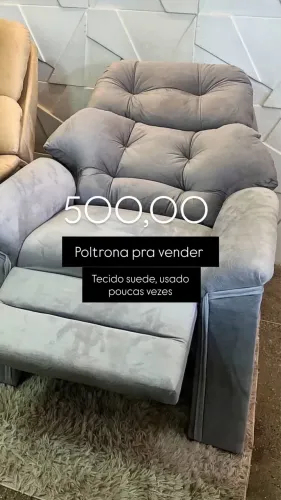 Poltrona 500,00 mocho 300,00