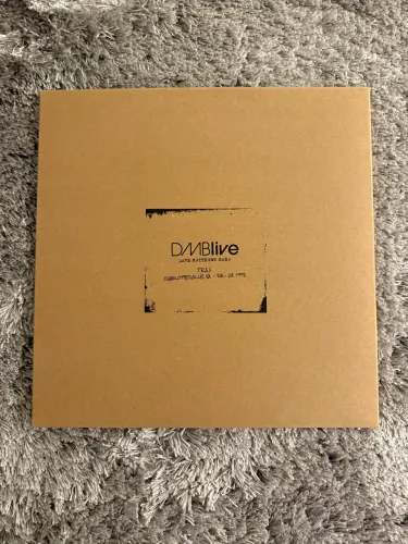 LP Dave Matthews Band DMBlive - Trax - Charlottesville, VA - Jul. 28,1992