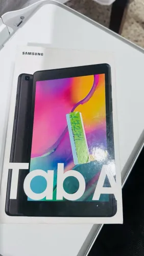 Tablet Samsung Tab A + Sd card 2tera