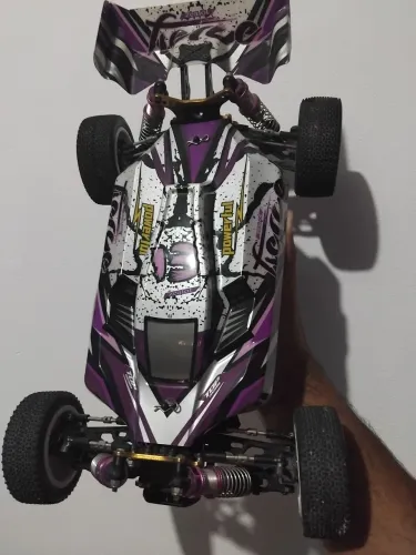 Carrinho Elétrico 50km Controle Remoto WToys