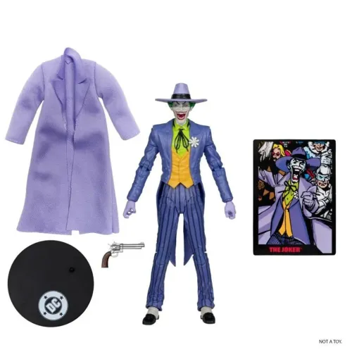 Crisis on Infinite Earths DC Page Punchers The Joker 7"