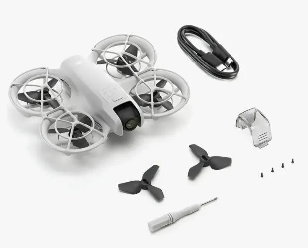 DJI Neo l - O2 Baterias -  Carregador - Case - Sem Controle - Usado Impecável - R$ 1.100