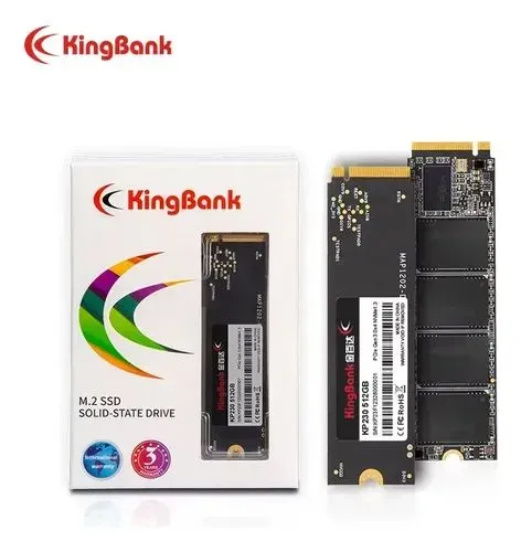 Ssd 512gb M.2 Nvme Kingbank Kp230 3000mb/s Gen3x4.