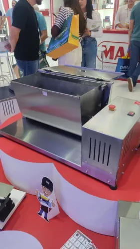 misturador de carnes 25kg total inox 220v