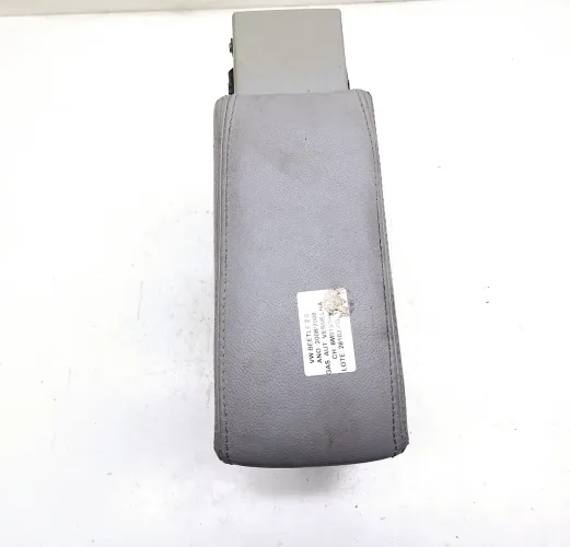 Apoio Braço Console Central Vw New Beetle 2.0 2007/ 2008 Cinza