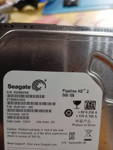 HD 500GB Desktop - Seagate