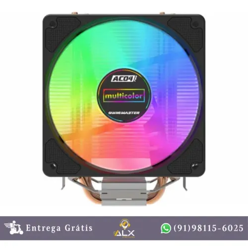 Cpu Cooler Gamer Ac04 150w Tdp Kmex *ENTREGA GRÁTIS*