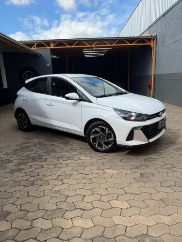 Hyundai HB20 Comfort Plus 1.0 TB Flex 12V Aut. 2024