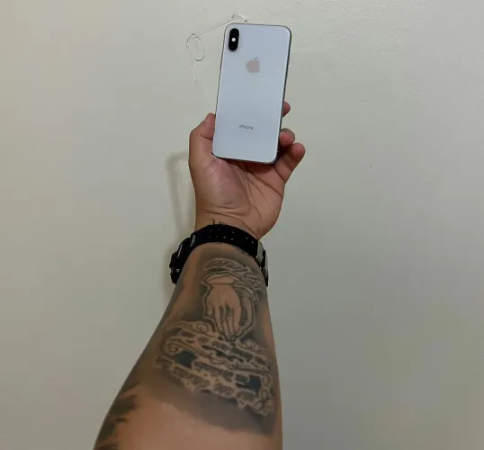 Iphone Xs, Branco, 64Gb