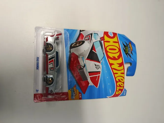 Hot Wheels Mattel Mad Manga TH Treasure Hant Branco