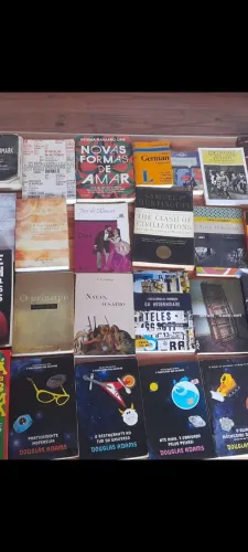 Livros a partir 10 reais