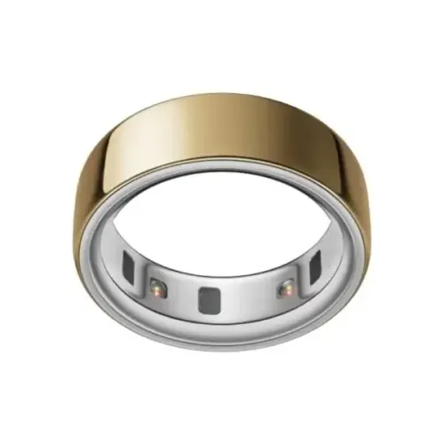 Anel Oura Ring 4 Gold tamanho 9 Novo