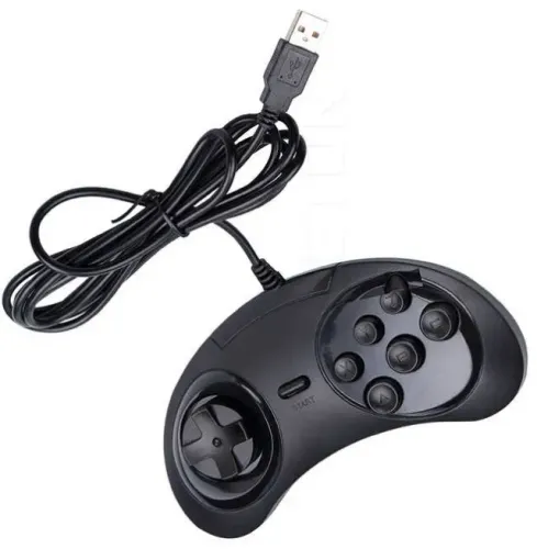Controle Mega Drive Usb pra Jogar em Pc