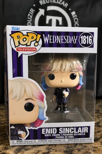 Enid Sinclair 1816 - Funko Pop Television Wednesday / Wandinha