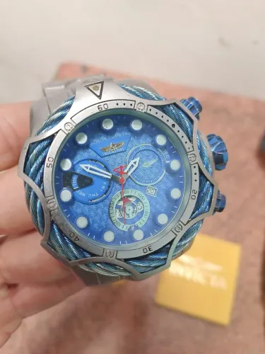 Relógio Masculino Aço Robusto