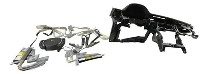 Kit Capa Painel Tabelier Range Rover Vogue 3.6 V8 2008 Preto