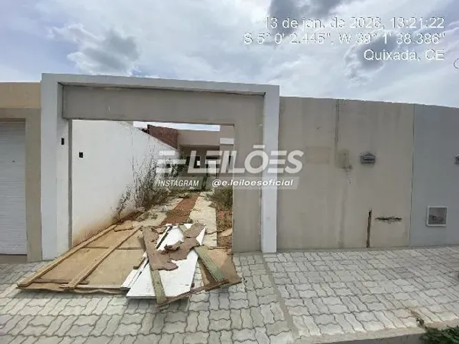 Casa 60m², 2 dormitório(s), 1 vaga(s) na garagem - Monte Alegre, QUIXADA CE