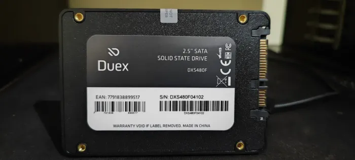 SSD SATA 480GB (NOVO)