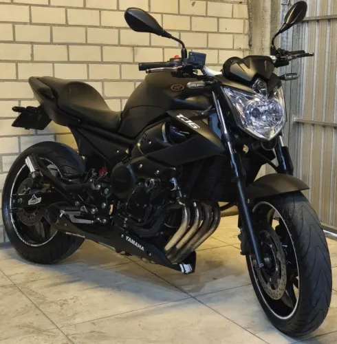 Xj6 2012 filé bem nova manual chave cópia aceito moto em troca