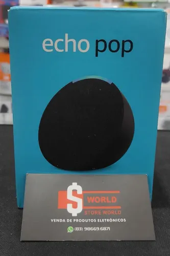 Alexa Echo pop - Store World