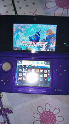 Nintendo 3ds midnight purple desbloqueado