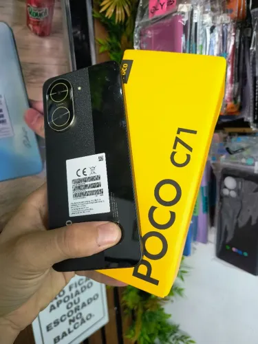 POCO C71 128gb Novo na caixa 