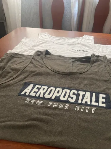 Camisetas cavada americana