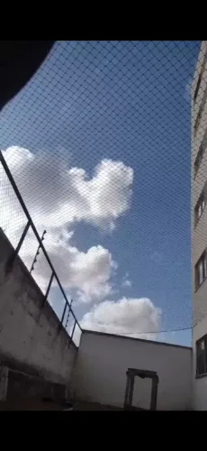 Tela de proteção para apartamentos
