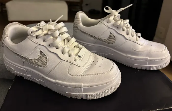Nike Air Force 1 Feminino -  tamanho 36 - usado apenas 1x 