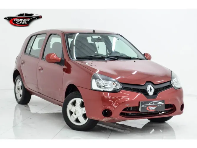 Renault Clio Expression Hi-flex 1.0 16V 5P 2016
