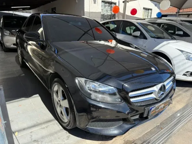 Mercedes-Benz C-180 1.6 Turbo 16v/flex 16V Aut. 2016