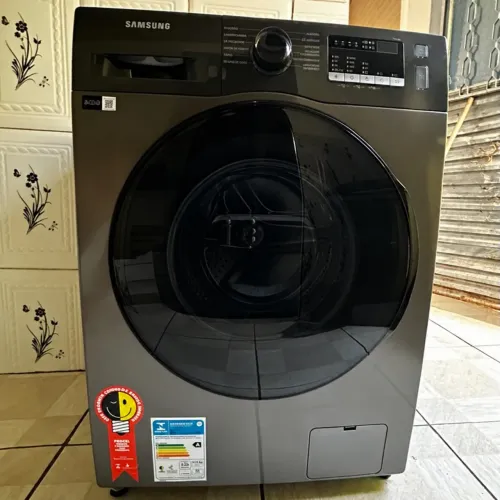 WW11T4040BXFAZ com Diamond Drum e Vapor de higiene Inox - 11kg - 110V