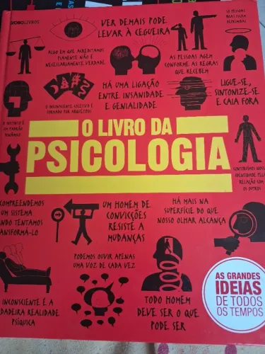 Livro o Livro da Psicologia