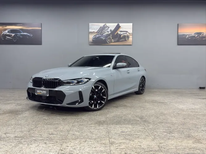 BMW 320I A 2.0 TB M Sport Activeflex 16V 4P 2025