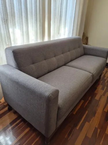 Sofá living linho