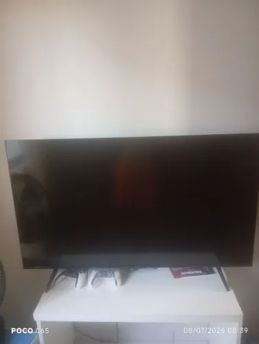 Smartv 50 4k com Google assistente