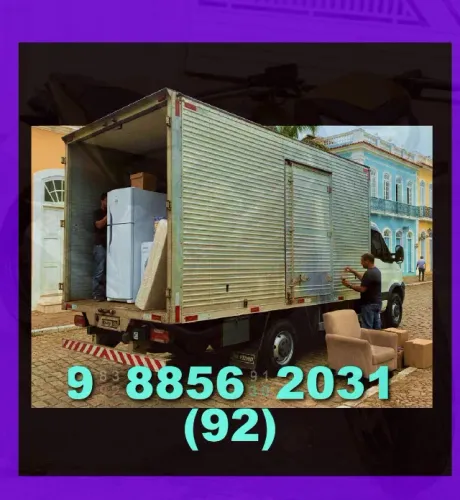 FRETE BAU EM SÃO RAIMUNDO ALVORADA CIDADE NOVA ADRIANÓPOLIS PONTA NEGRA 9*2*9*8*8*5*6*2*0*