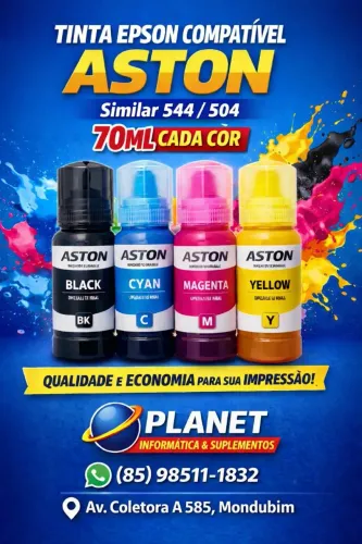 Tinta Epson aston similar 544/504 