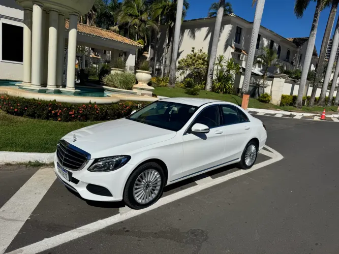 Mercedes-Benz C-180 CGI Exc. 1.6/1.6 Flex TB 16V Aut. 2017