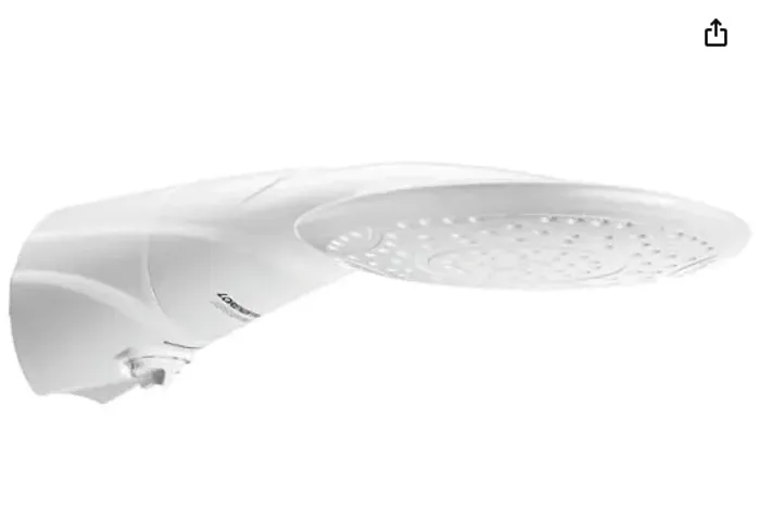 Ducha Advanced Multitemperaturas 127V 5500W, Lorenzetti, 7510501, Branco