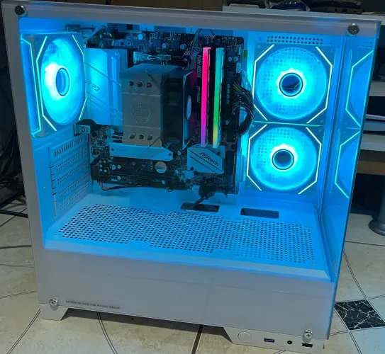 PC gamer Ryzen 5 5600GT, 16gb 3200mhz, 500gb nVME